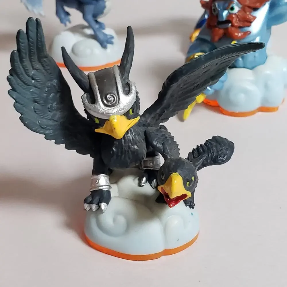 Skylanders Giants Air Special Characters lot of 4‎